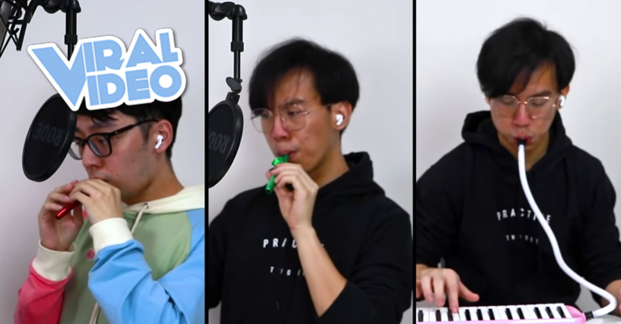 Viral Video: Beethoven’s “5th” on Toy Instruments