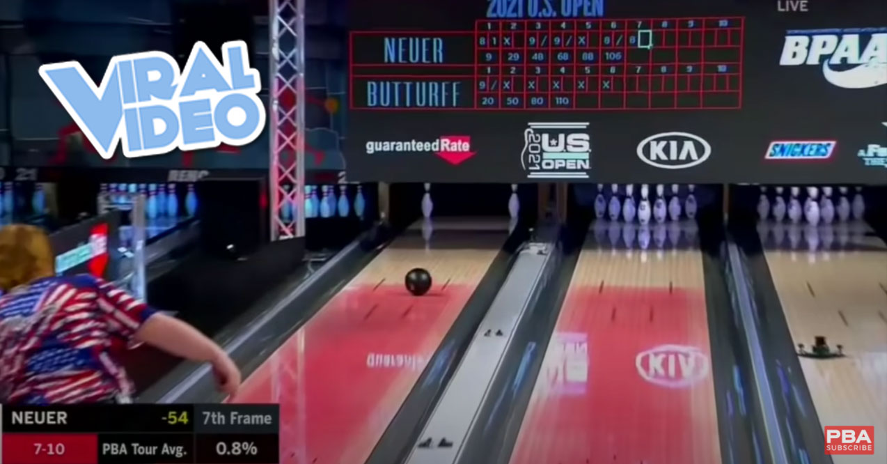 Viral Video: 18-Year-Old Pro Bowler Pick Up a 7-10 Split