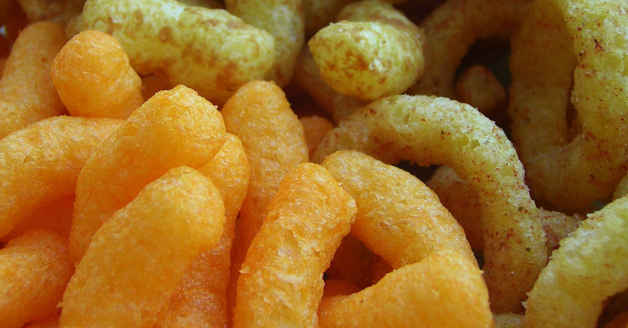 Adult Cheeto Fingers