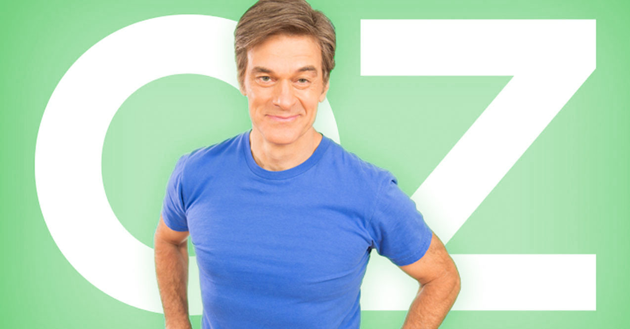 Dr. Oz Shares His Experience Getting The Vaccine