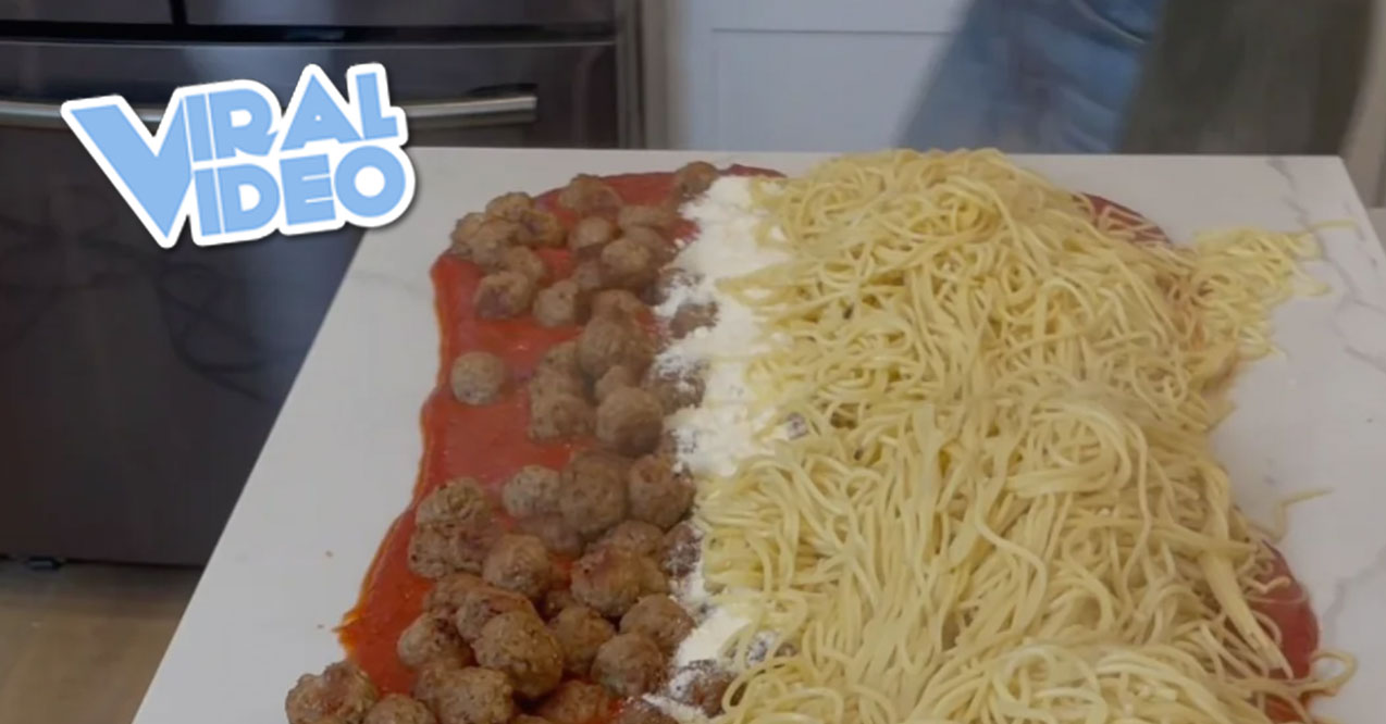 Viral Video: Would You Try This Spaghetti Dinner Hack?