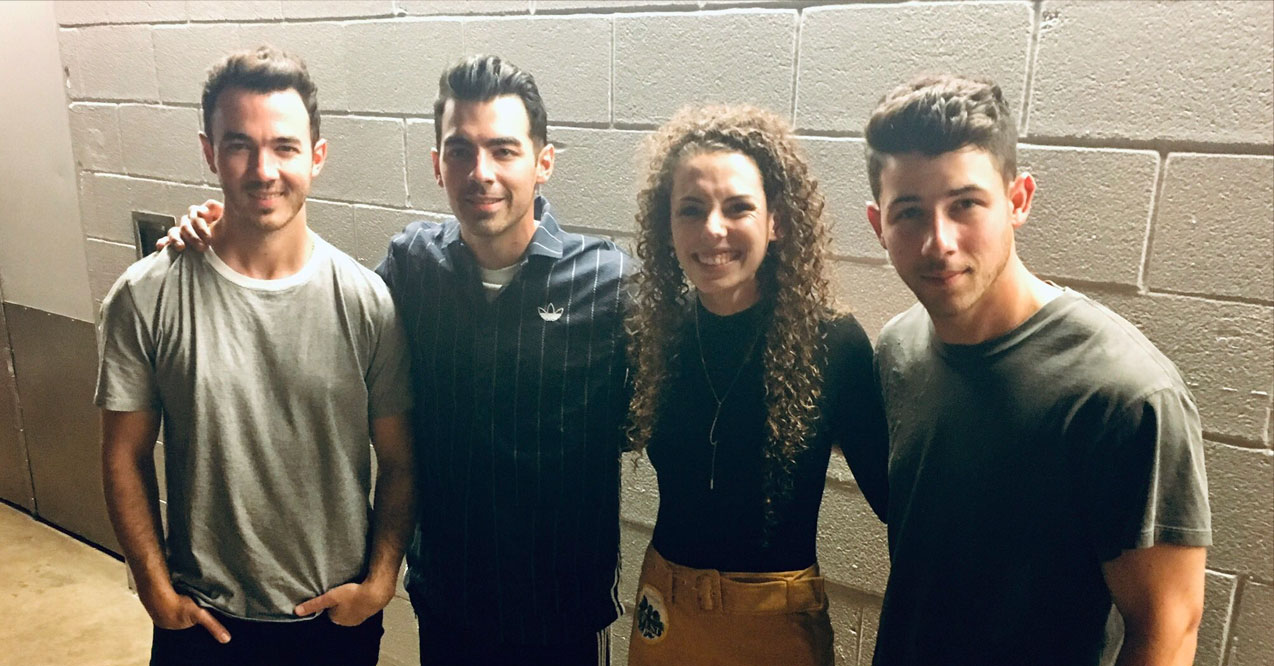 Throwback Thursday: Ana Meets The Jonas Brothers