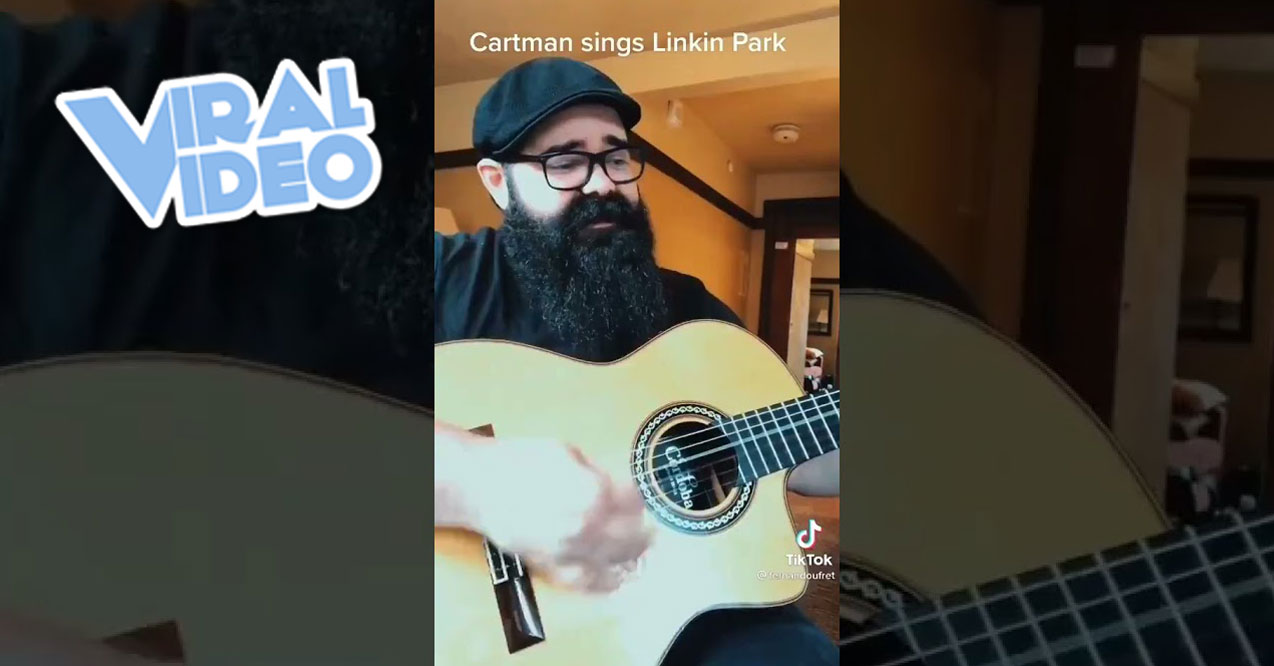 Viral Video: Enjoy Cartman Singing