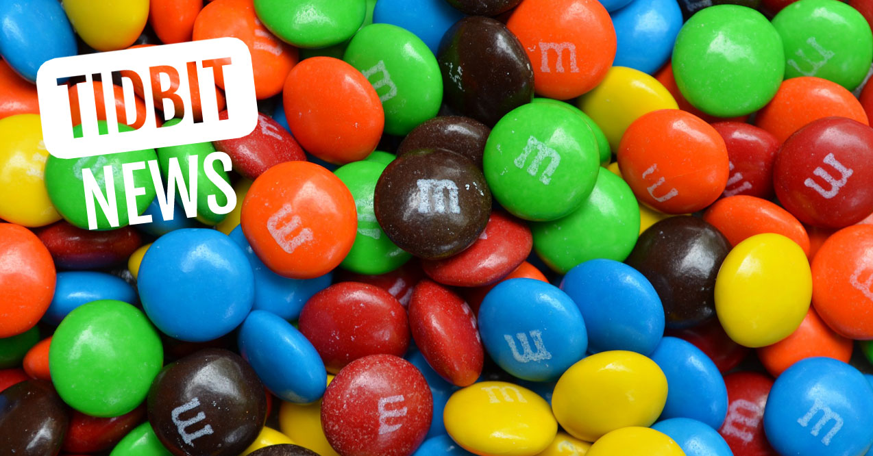 The New Guinness Record for Stacking M&M’s