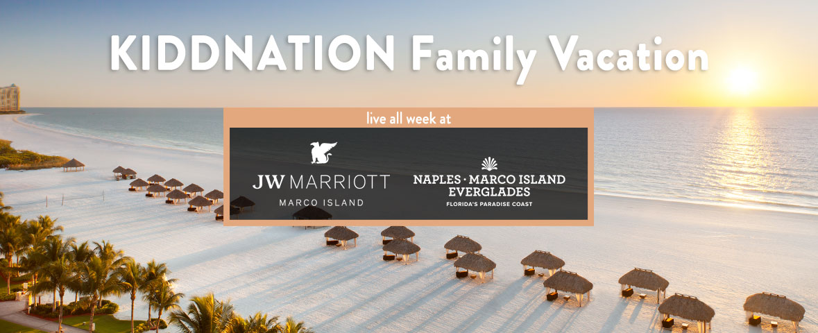Family Vacation At JW Marriott Marco Island