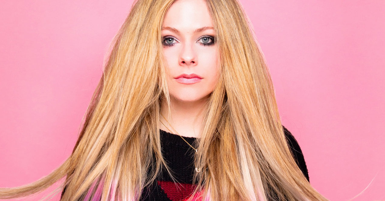 Flashback Friday: Big Al With Avril Lavigne