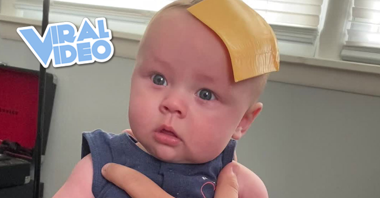 Viral Video: Cheese Slice Helps Baby Stop Crying