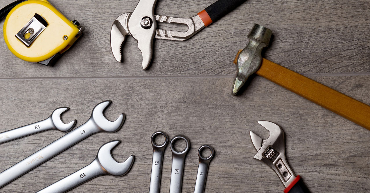 Overachieving Hand Tools