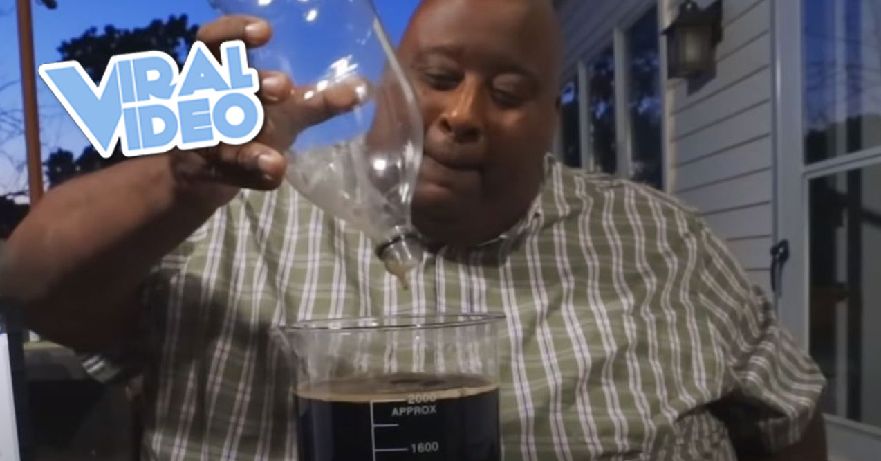 Viral Video: Fastest 2 Liter SODA CHUG