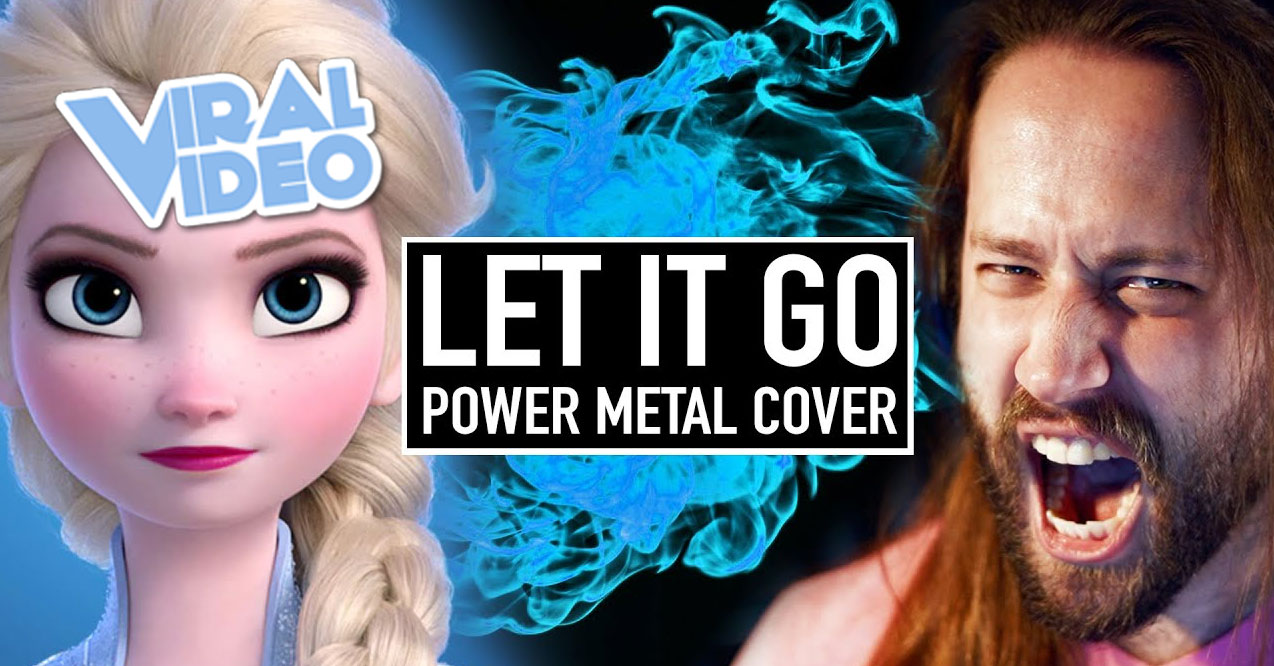 Viral Video: A Heavy Metal Cover of Disney’s “Let It Go”