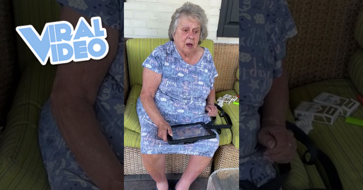 Viral Video: Granny Is Not in the Mood for Small Talk
