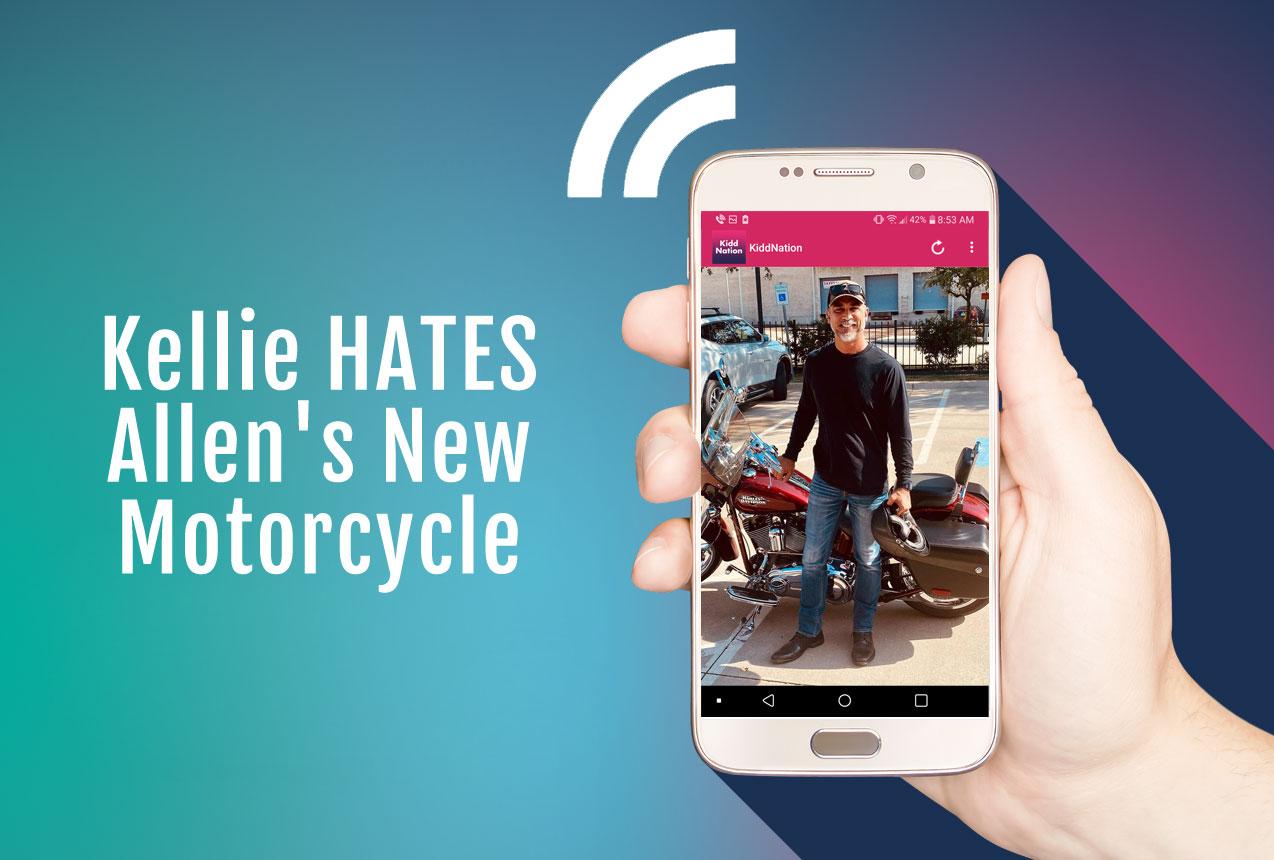 Kellie HATES Allen’s New Motorcycle