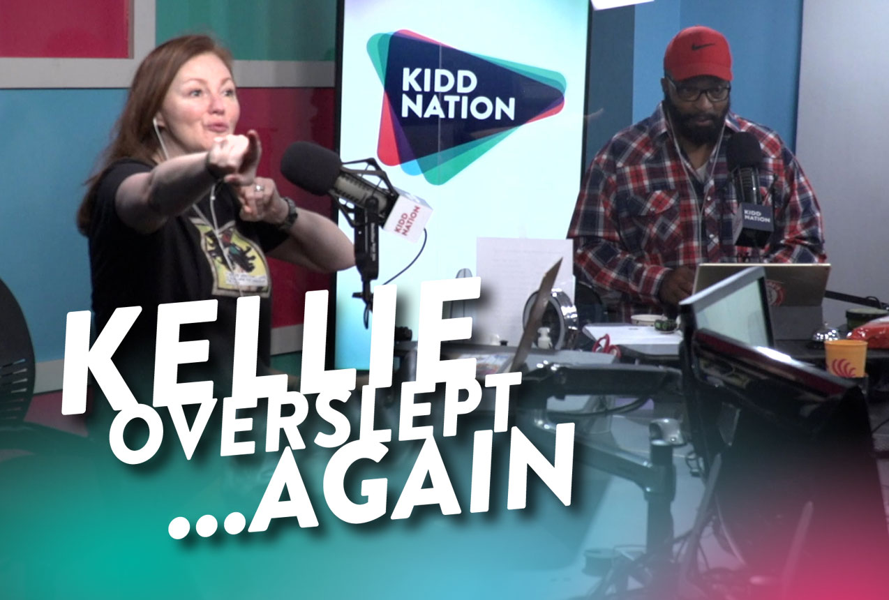 Kellie Overslept… Again!