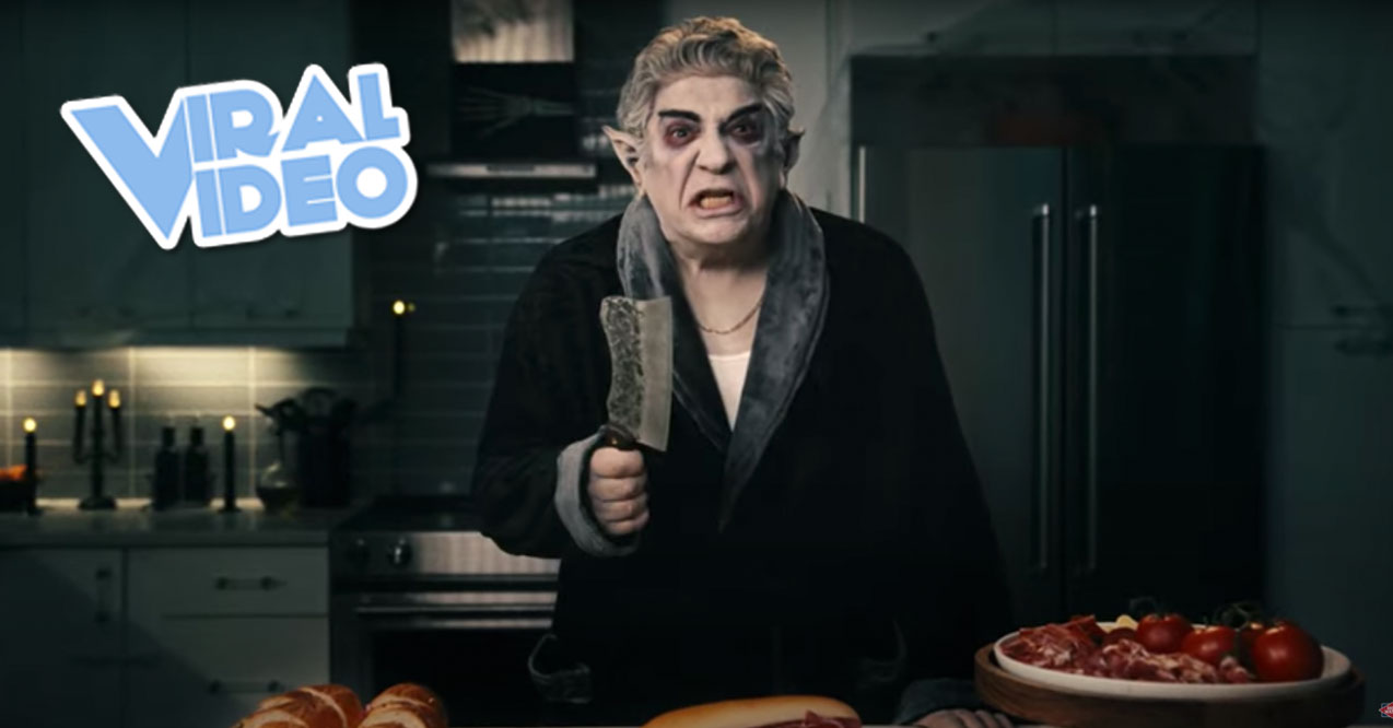 Viral Video: A “Sopranos” Star’s Awesome Halloween Commercial