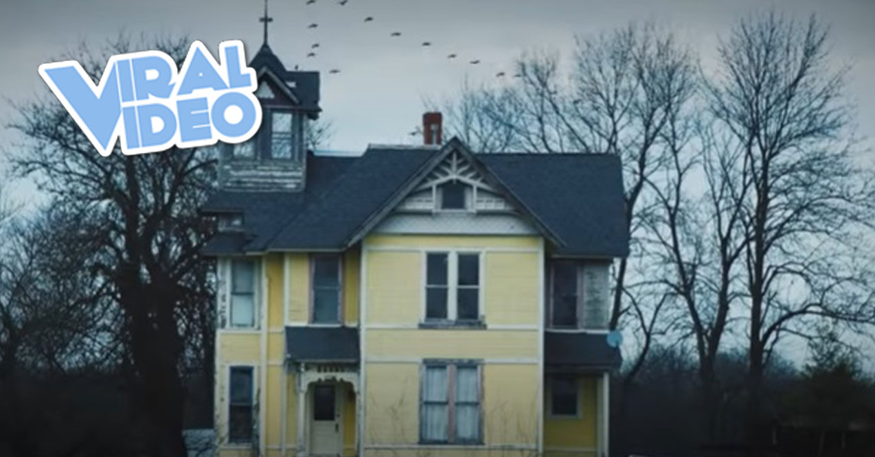Viral Video: What Every Haunted House Movie Looks Like