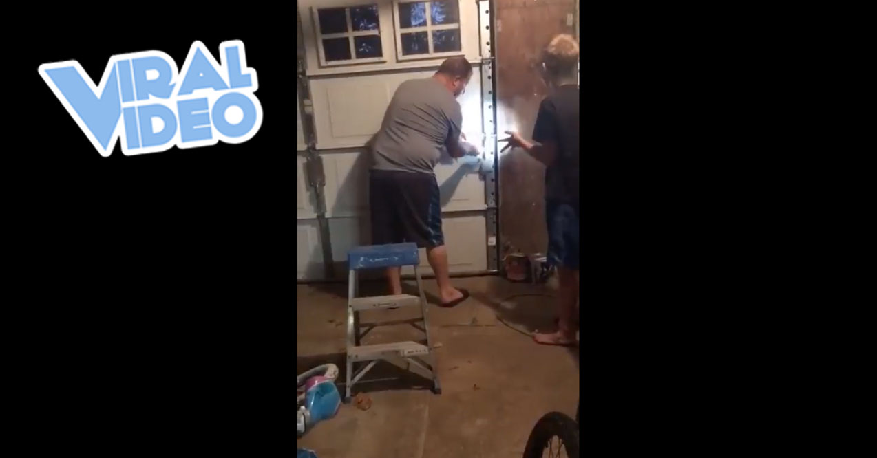 Viral Video: A Classic “You’re Doing It Wrong” Dad Moment