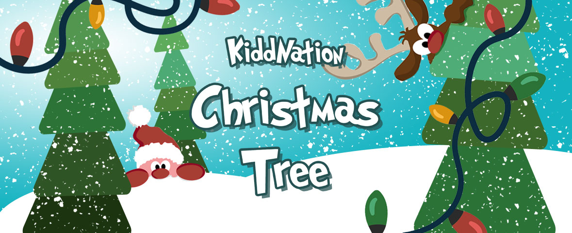 KiddNation Christmas Tree