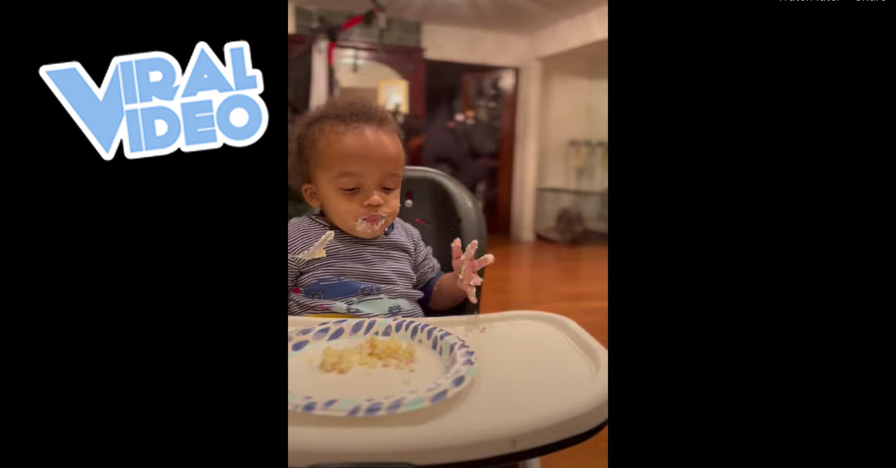 Viral Video: Adorable Baby Saying Goodbye to His Big Brother