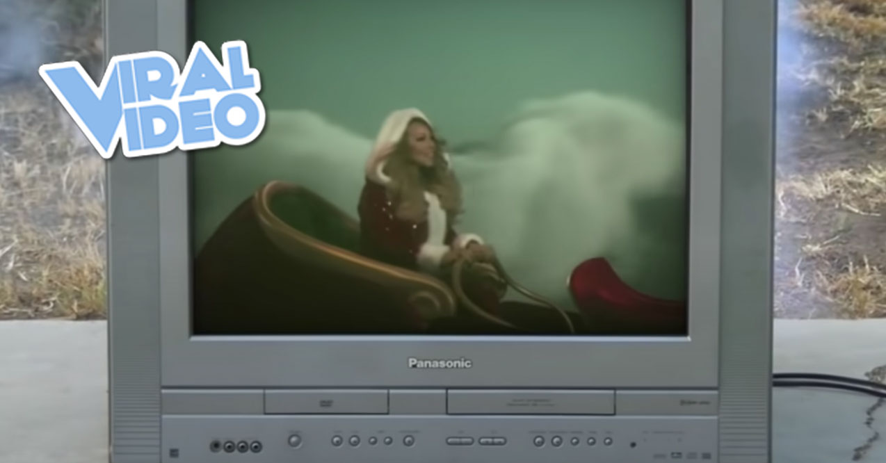 Viral Video: A Twisted Sister – Mariah Carey Holiday Mashup