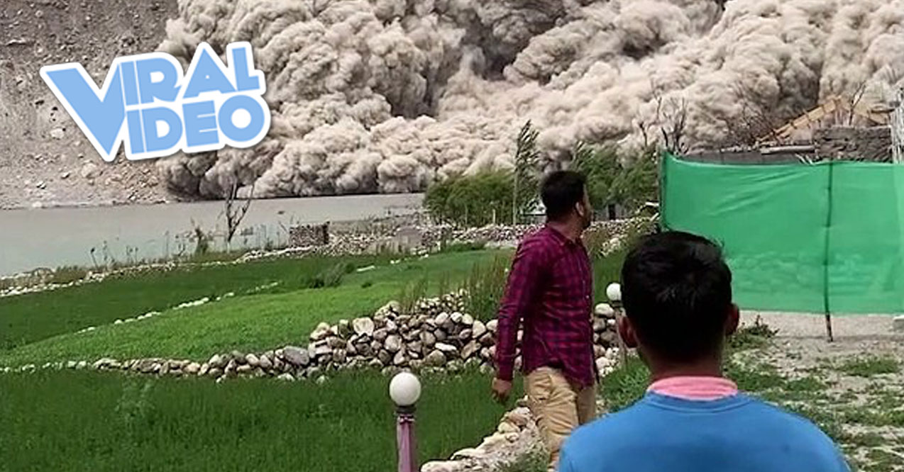Viral Video: Is This the Biggest Landslide You’ve Ever Seen?