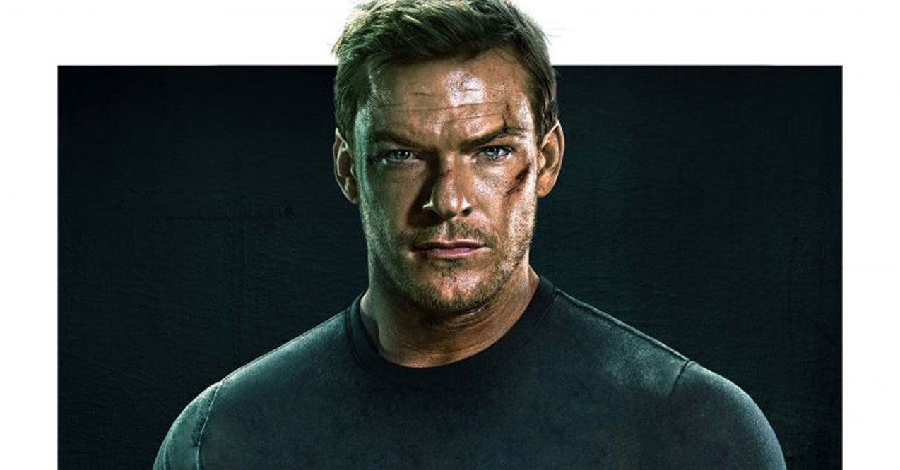 Alan Ritchson Joins Us