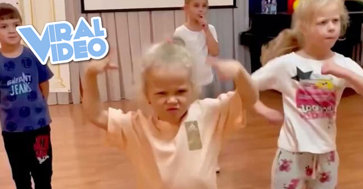 Viral Video: This Little Girl Was Born to Dance