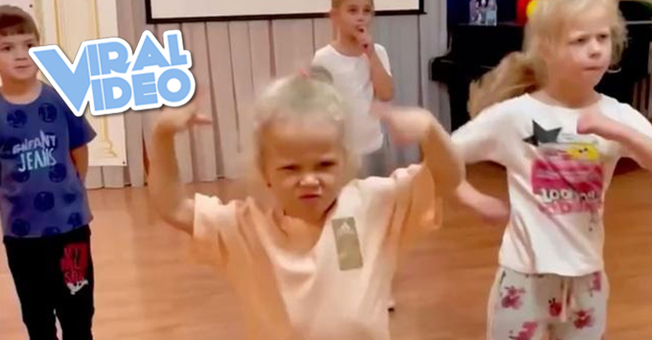 Viral Video This Little Girl Was Born to Dance KiddNation