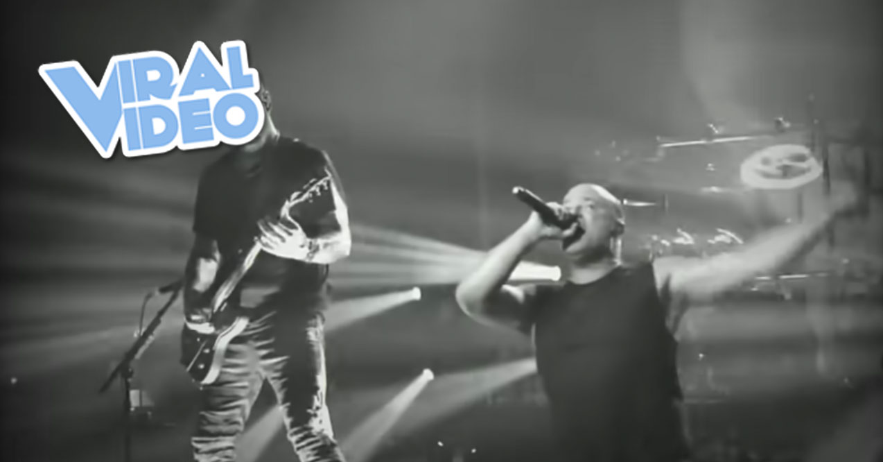 Viral Video: Disturbed’s “Down With The Sickness” as a Doo-Wop Song