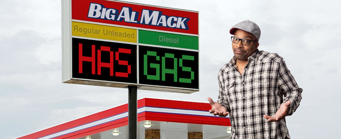 Big Al Has Gas