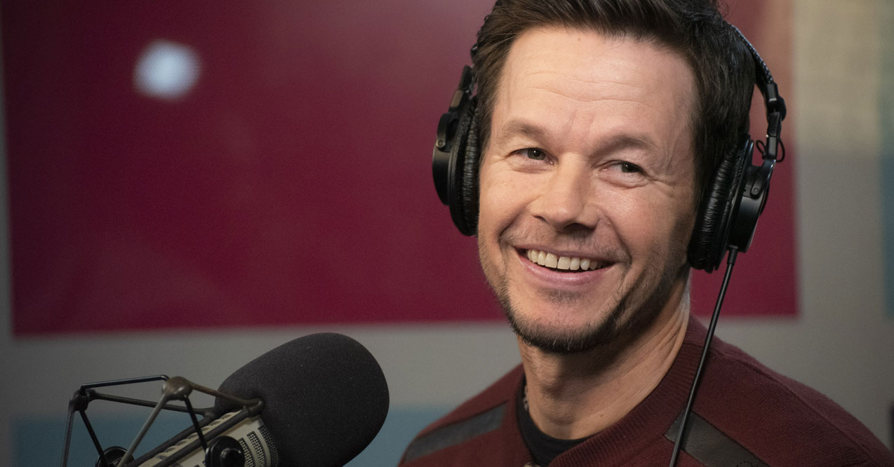Mark Wahlberg Joins The Show