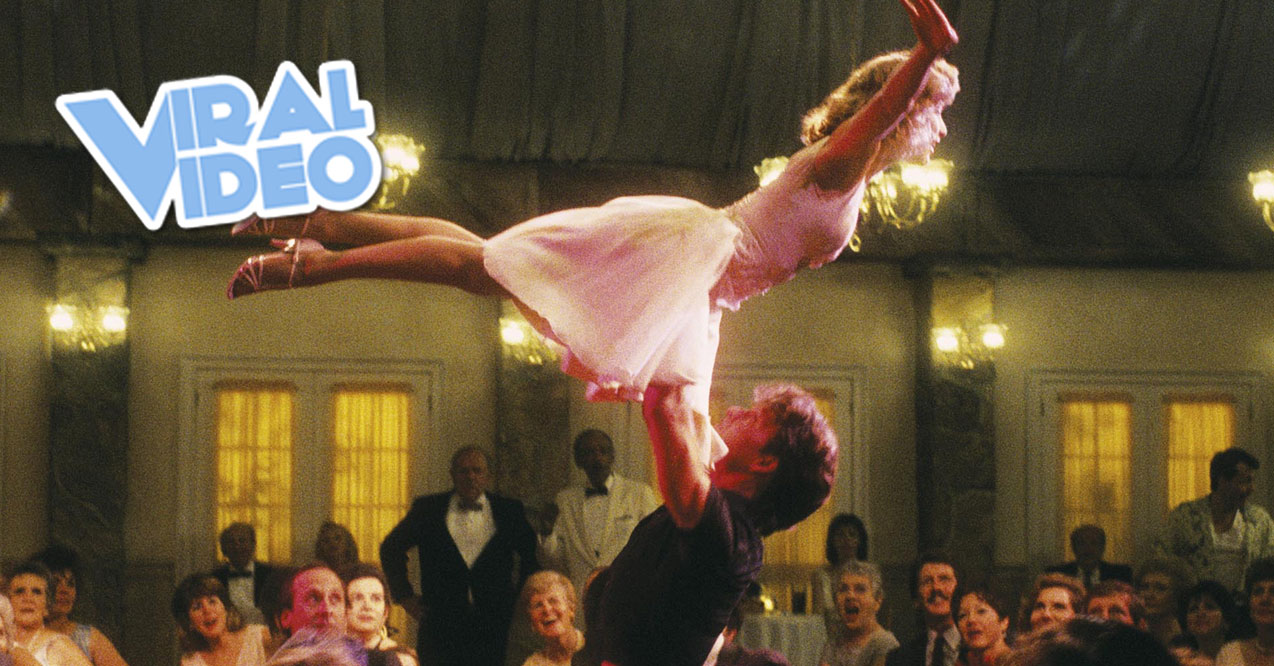 Viral Video: “Dirty Dancing”, but With the “Muppet Show” Theme