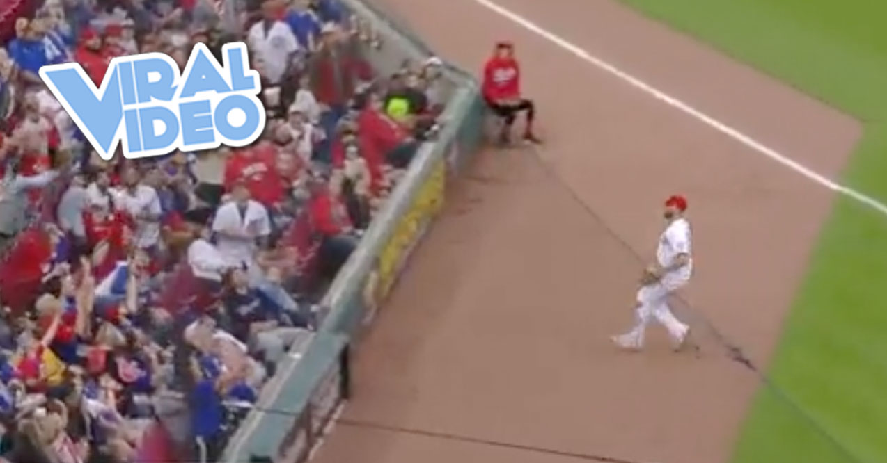 Viral Video: A Foul Ball Landed in a Fan’s Cup of Beer