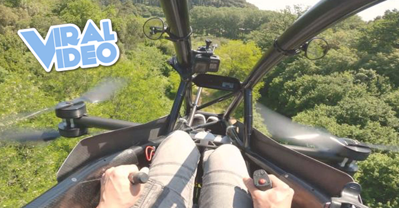 Viral Video: Here’s the Latest Flying Car to Get Your Hopes Up