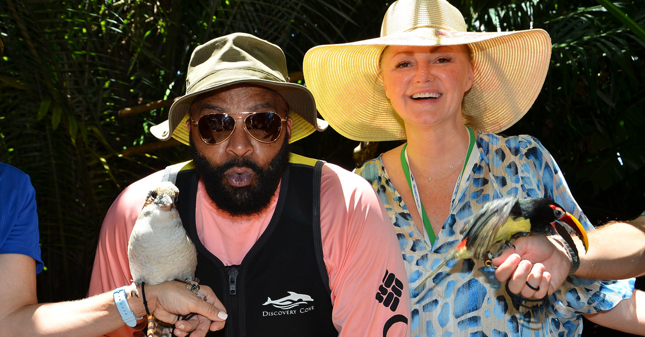 Animal Trek at Discovery Cove