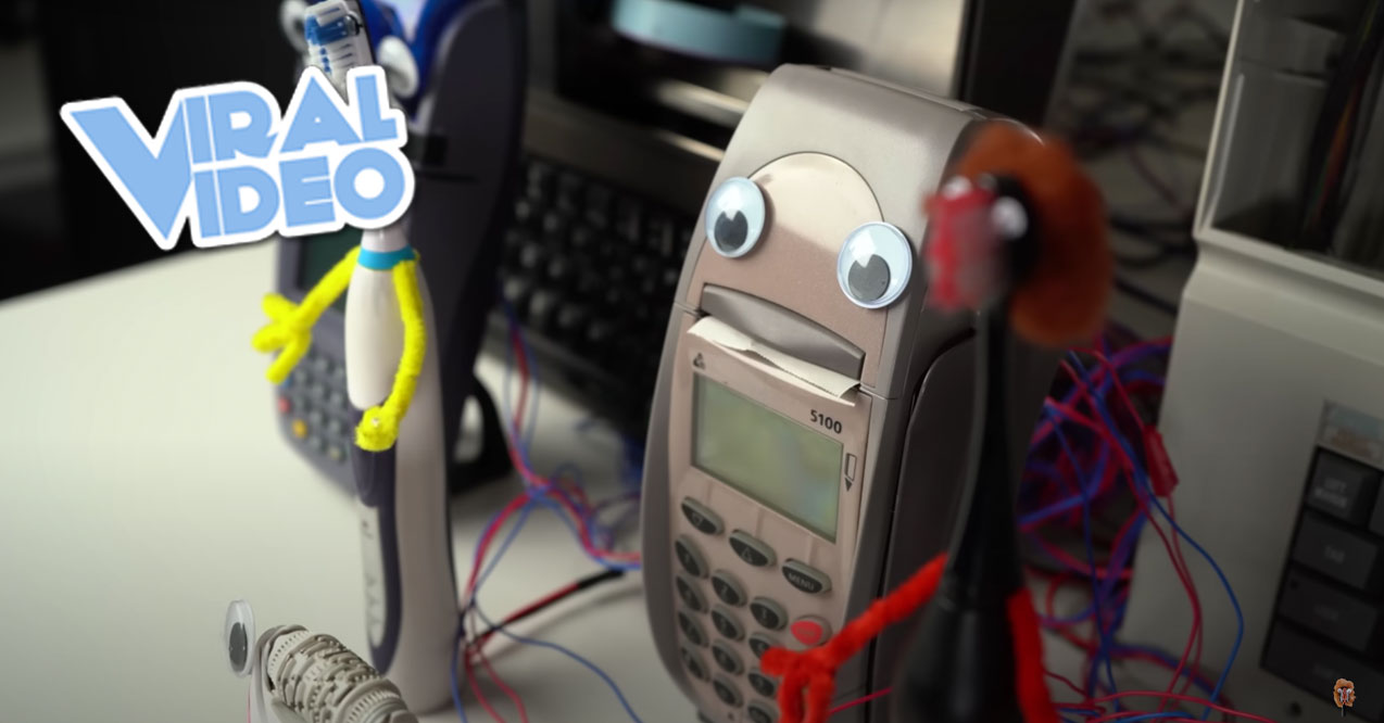 Viral Video “Toxic” Played on Eight Electrical Devices KiddNation