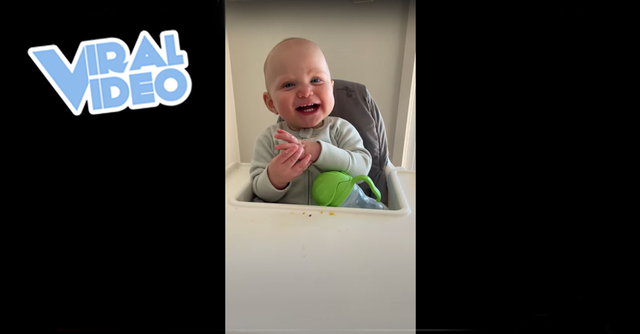 Viral Video: Cold-Hearted Baby Shuts Down “Request”