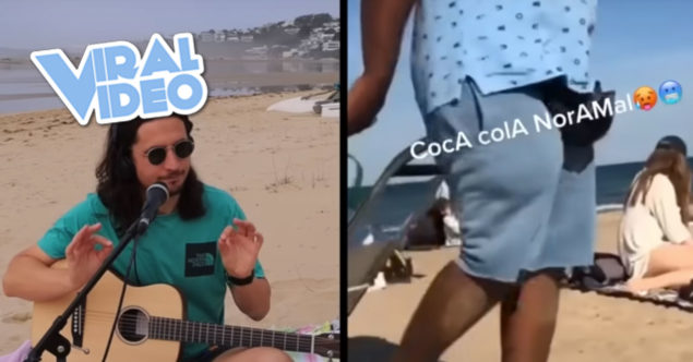 Viral Video: A Musician Turns a Beach Vendor’s Call into a Song
