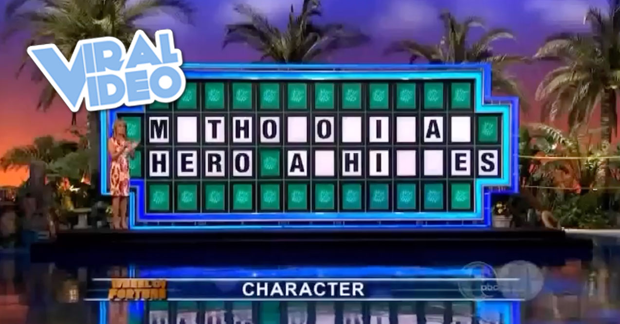 Viral Video: Costly “Wheel of Fortune” Fail