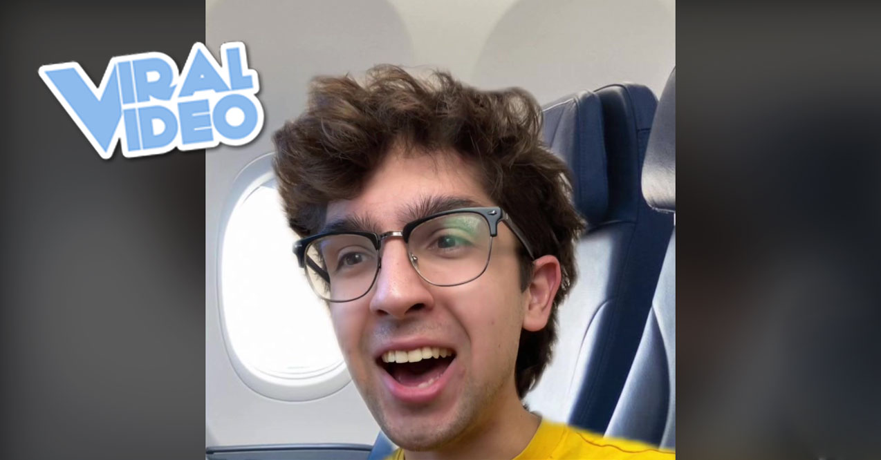 Viral Video: A Flight Hack