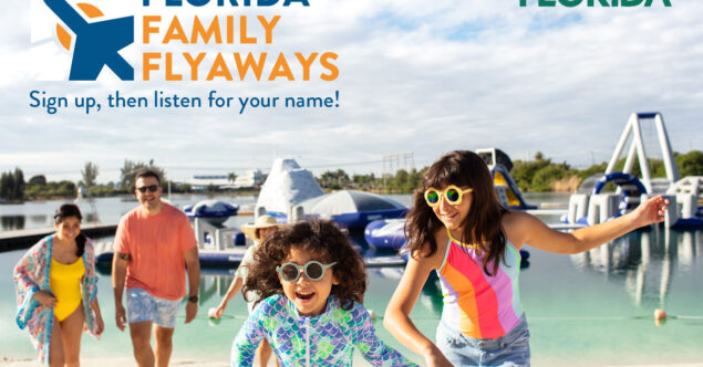 Our Florida Family Flyaways Are Back!