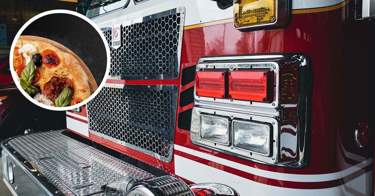 Fire Truck Pizza KiddNation
