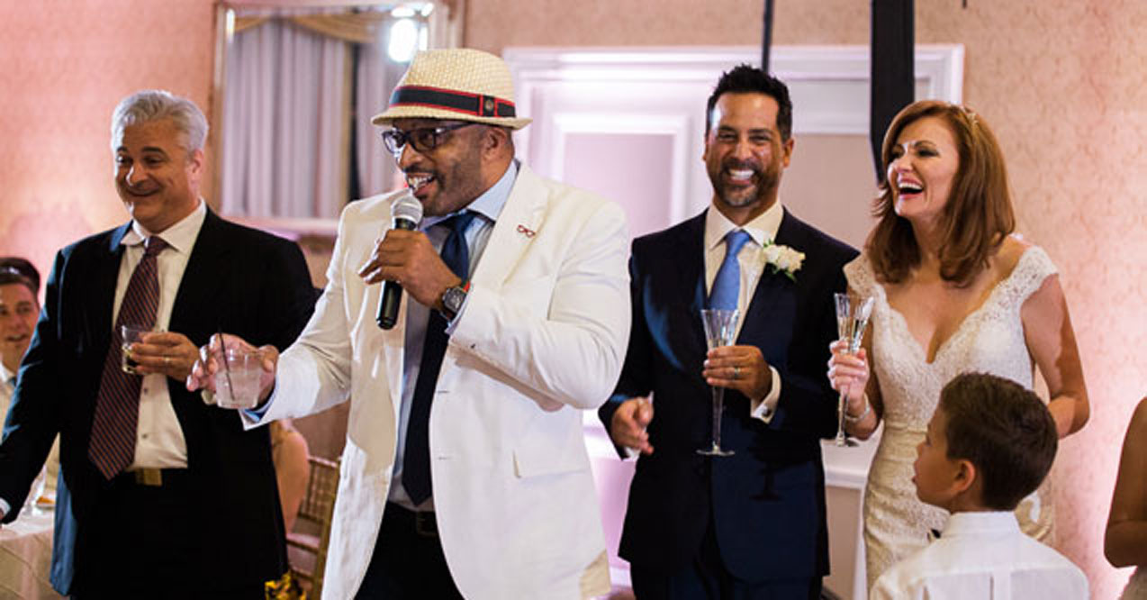 Wedding Flashback: Big Al’s Speech At Kellie’s Wedding