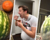 Producer Trey's Watermelon Challenge
