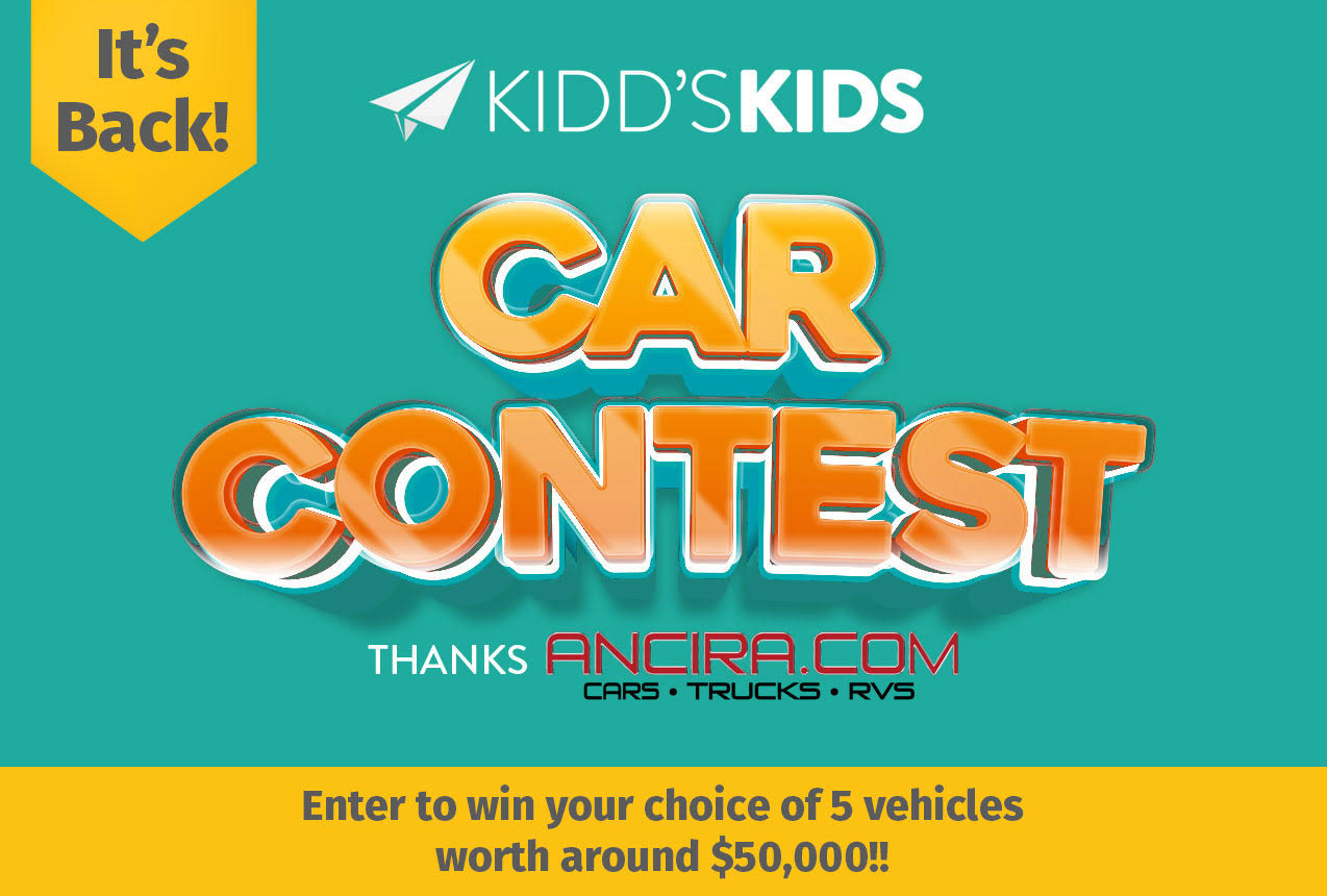 You can win a brand new SUV, Truck, Jeep or RV