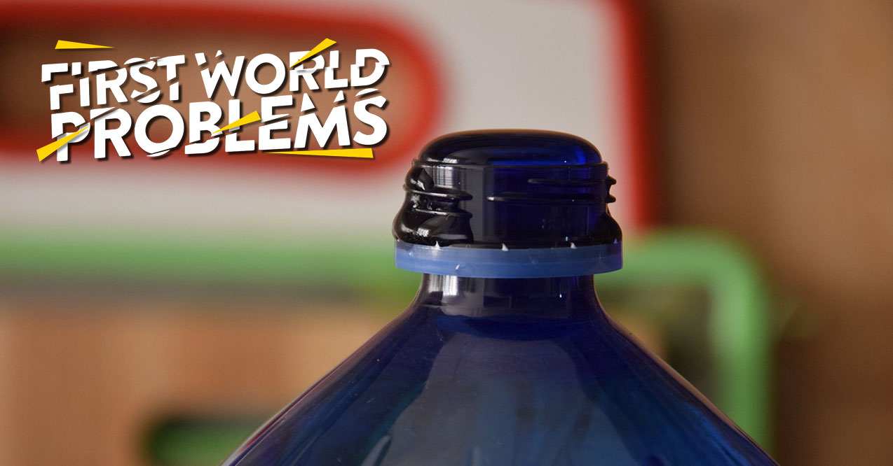 First World Problems – Arthritis From Water Bottle
