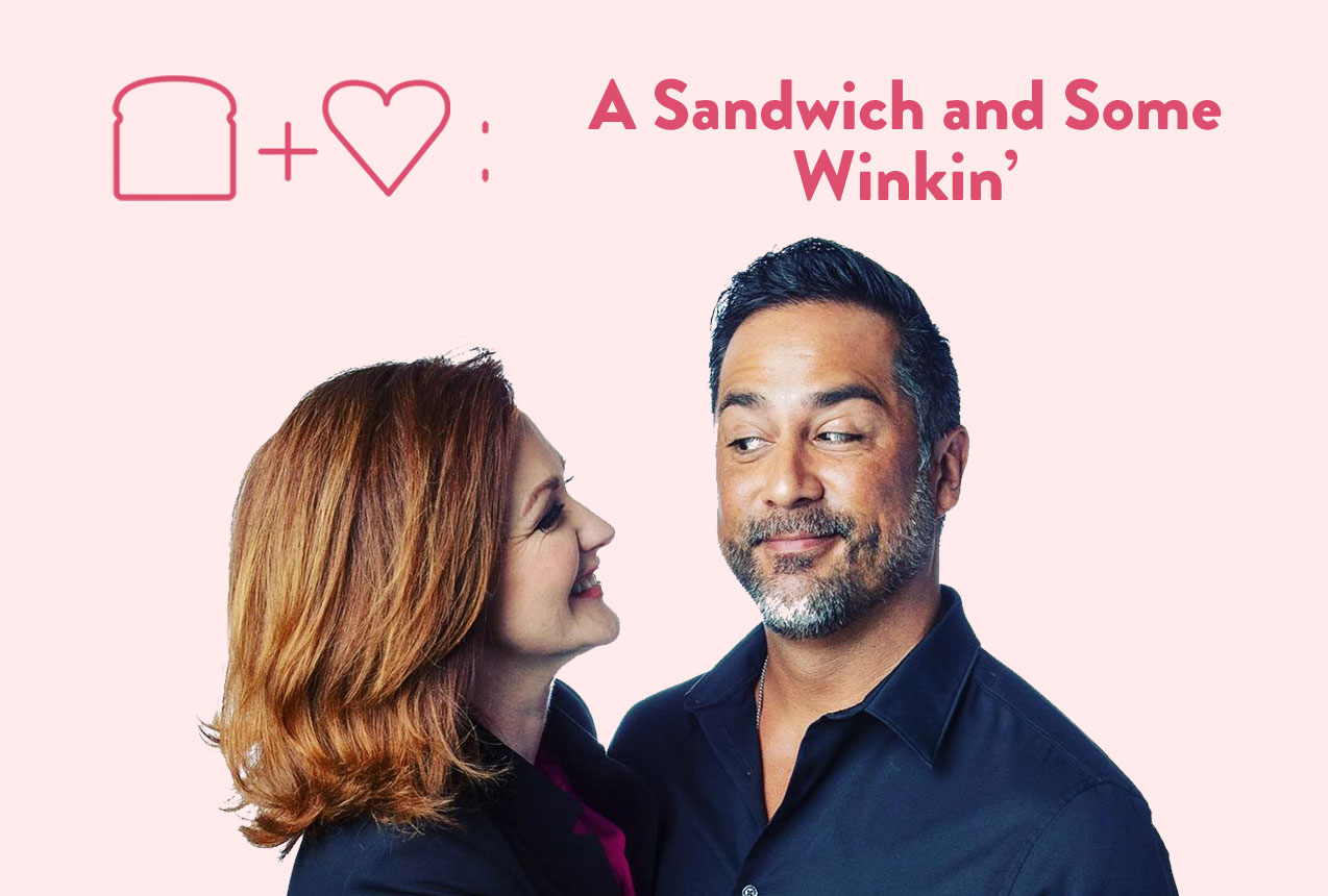 A Sandwich and Some Winkin