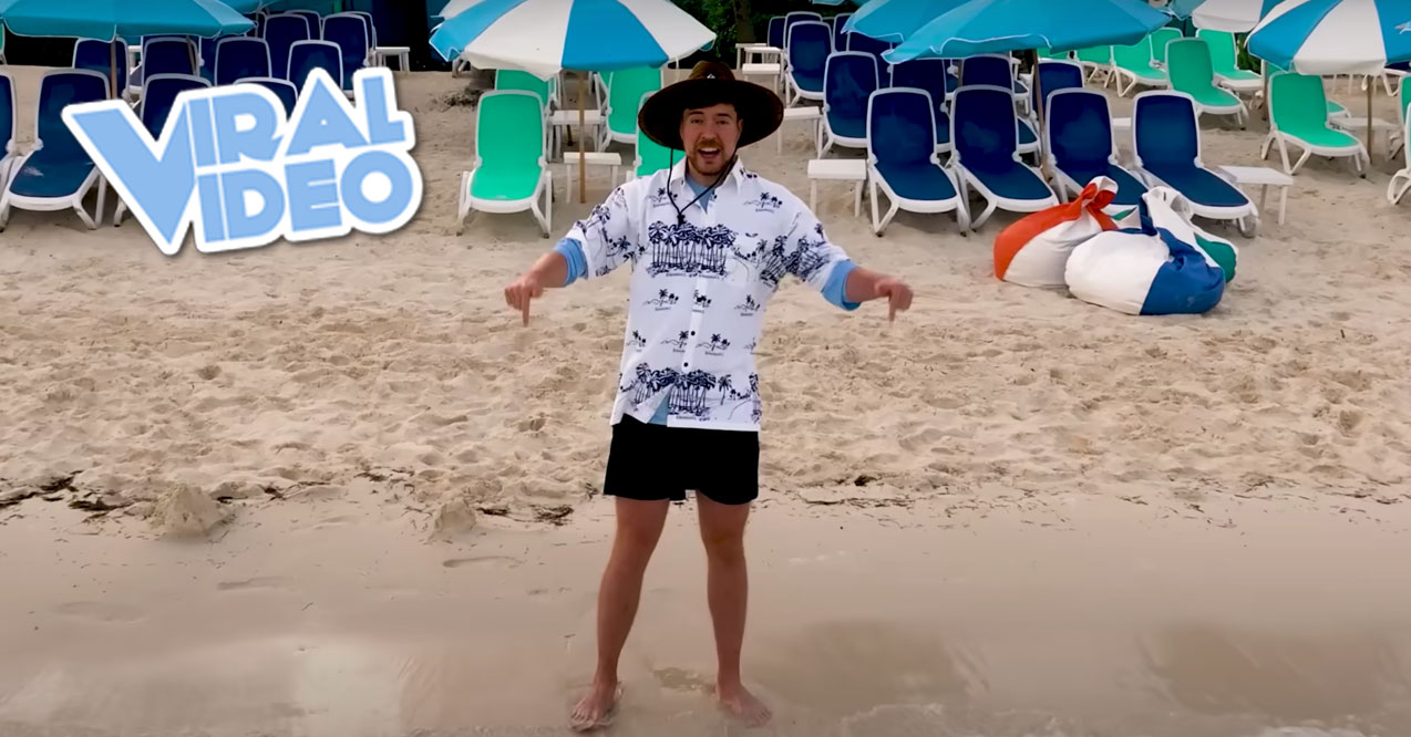 Viral Video: MrBeast Visited a $250 Million Private Island . . . and a $1 Private Island