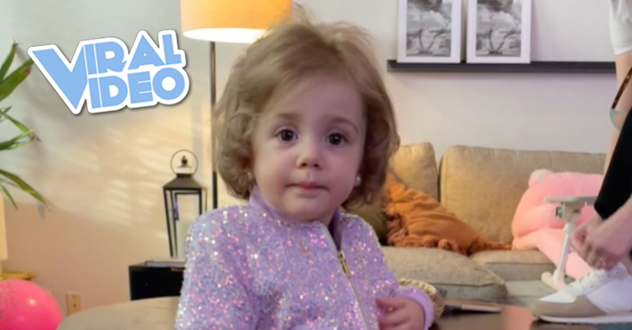 Viral Video: The Internet Loves this Toddler with a “Golden Girls” Haircut