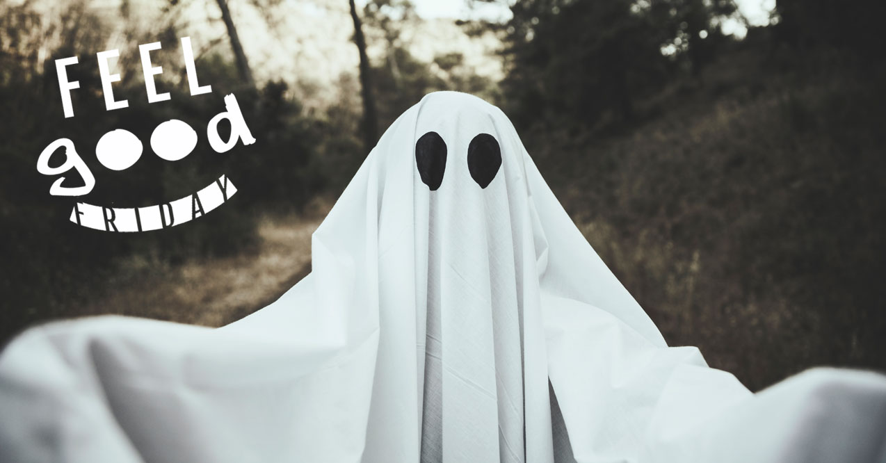 Feel Good Friday – Visited By Brother’s Ghost