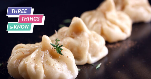 3 Things You Need To Know – Dumplings Recalled